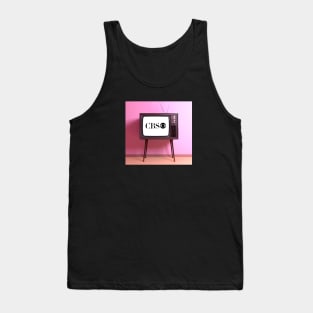 CBS Logo Tank Top